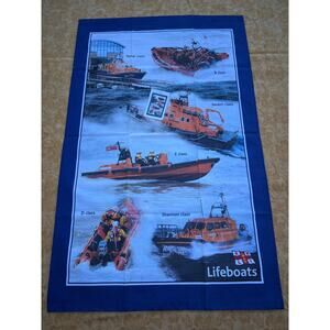 England Coast Guard Towel NWT